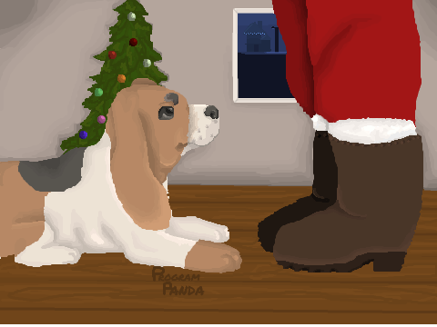 Santa's Helper (SPEED-DRAW!)