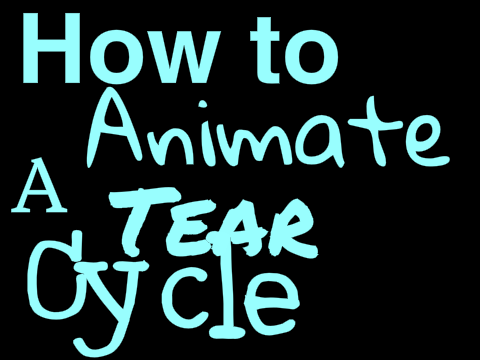 How to Animate Tears