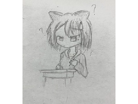 絵を描いてるときずっとこれ