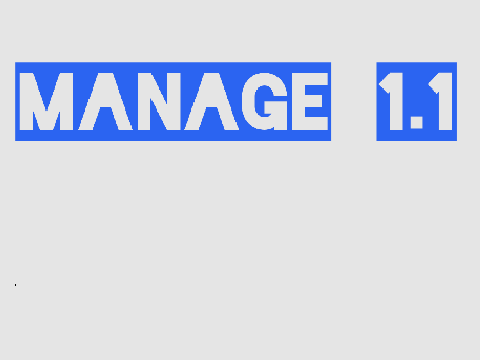 [OLD] Manage 1.1