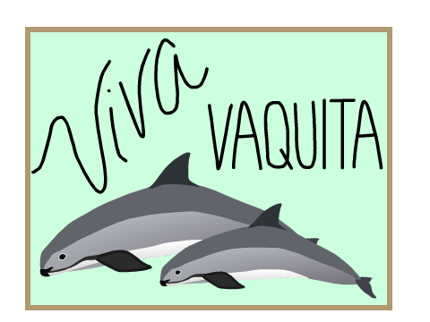 Viva Vaquita!!!-An important Message