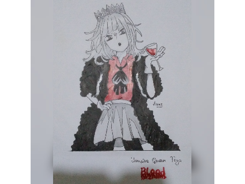 Vampire Queen Toga