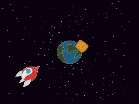 Avoid the Asteroids