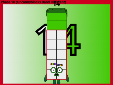 Uncannyblocks Band Patrick Different 2 + mr Bond