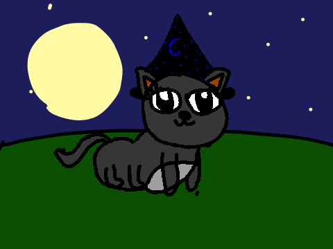 my entry for d 100 follower contest - halloween