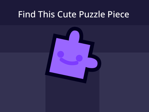 Find This Puzzle Piece - With Time Variable 
