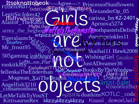 GIRLS ARE NOT OBJECTS remix remix remix remix remix remix remix remix remix remix remix rem… … remix