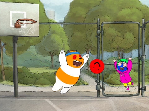 BasketBall Hoops - We Bare Bears - RTF