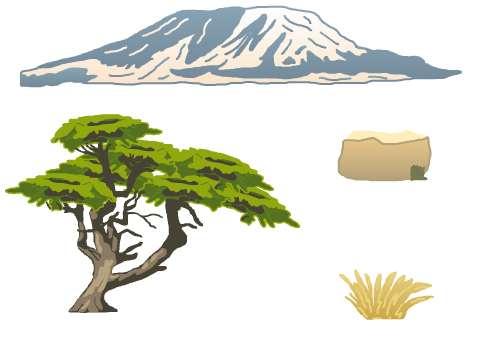 Xelokart Oak Tree Forest Pack
