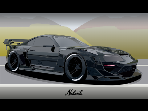 Hycade Toyota Supra mk4 v2
