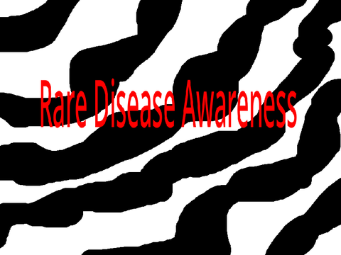 Rare disease Awareness (read desc)
