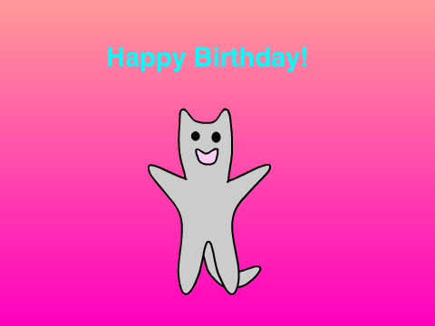 Happy Birthday!