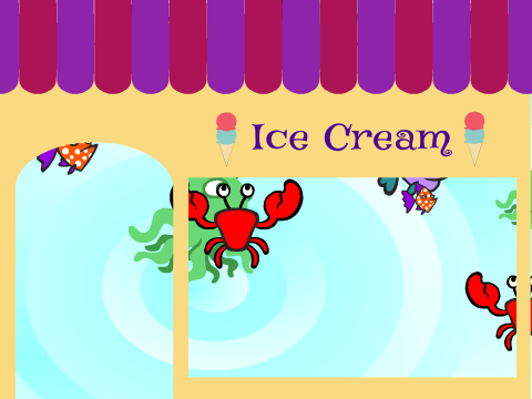 Sea Animals Really Love Ice Cream!