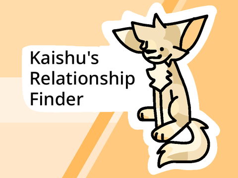 Kaishu’s relationship finder