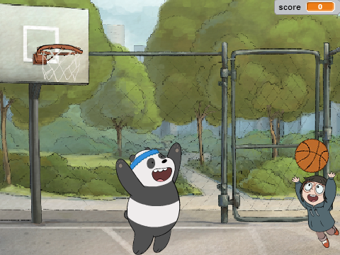 B-Ball Hoops