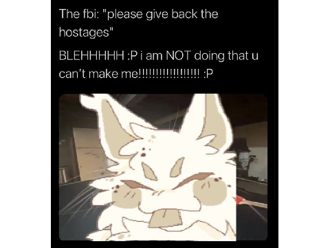 Poorly edited Sprinklekit over a meme