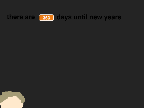 new year count down