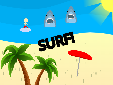 Surfer Survival! #Games #Trending