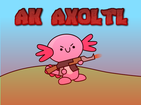 AK AXOLOTL #games #animations #all #axolotl #survival 