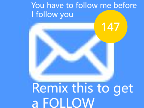 Remix this to get a Free Follow remix remix remix :D remix remix remix