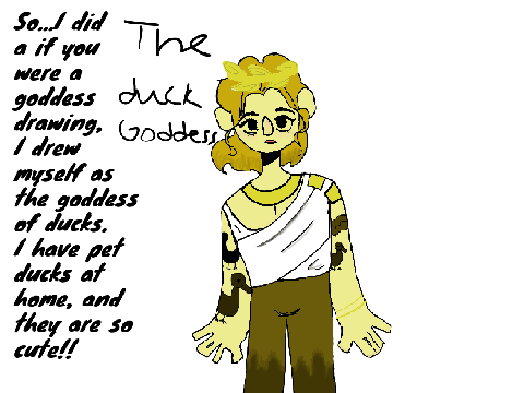 --Duck Goddess--