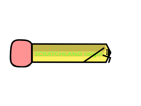 scratchlandic pencil (Weirdo Monsters)
