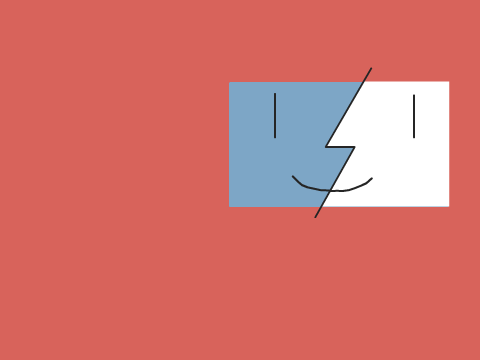 Macintosh Flat icon