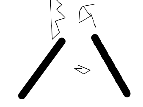 How to rip paper