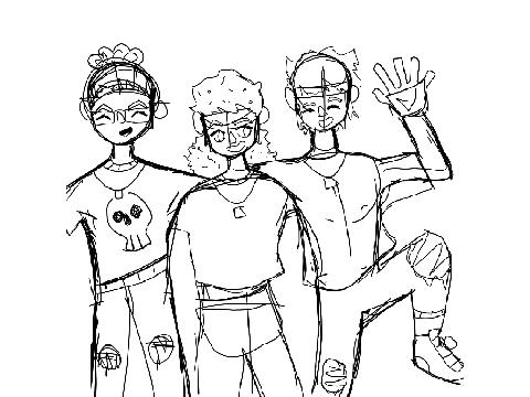 First sketch