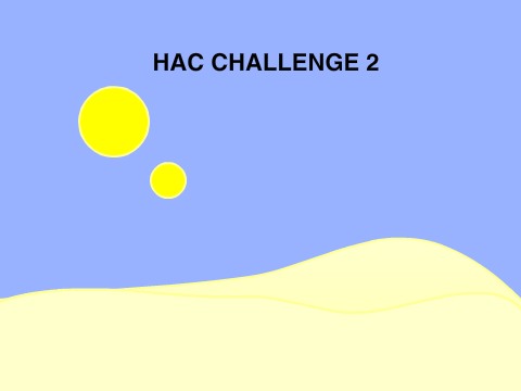 HAC CHALLENGE 2