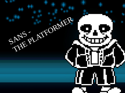 SANS - The Platformer