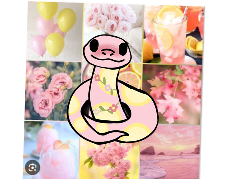 Cute little snakes