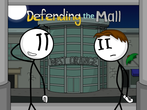 Defending The Mall Teaser