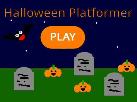 Halloween Platformer (The rough draft)