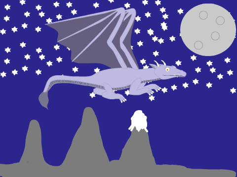 Dragon Rider Art