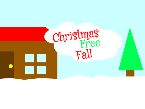 Christmas Free Fall