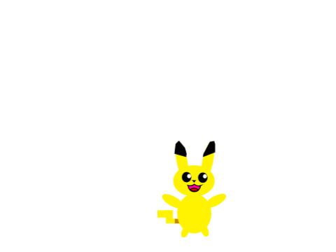 walking pikachu