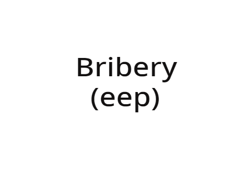 Bribery