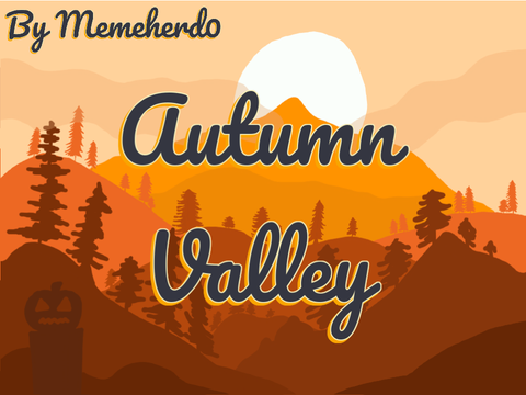 Autumn valley- a Parallax