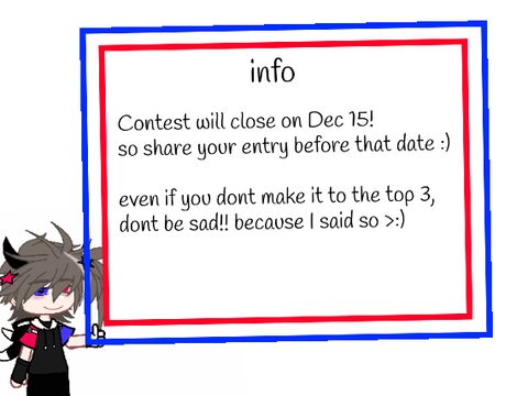 EDIT + ART CONTEST [] CLOSED [] due date Dec 15