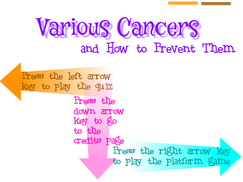 Various Cancers and How to Prevent Them