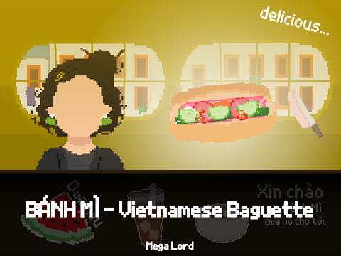 Bánh Mì - Vietnamese Baguette