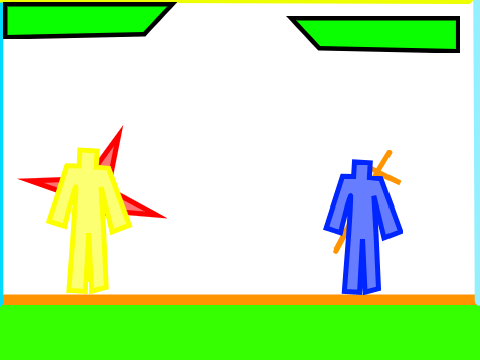 Two players Fighting Game