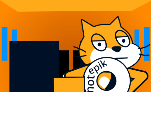 scratch cat driving a car remix but differrnt