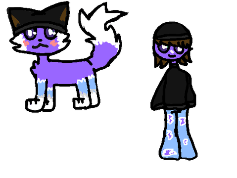 Funny_click_scratchs oc redo