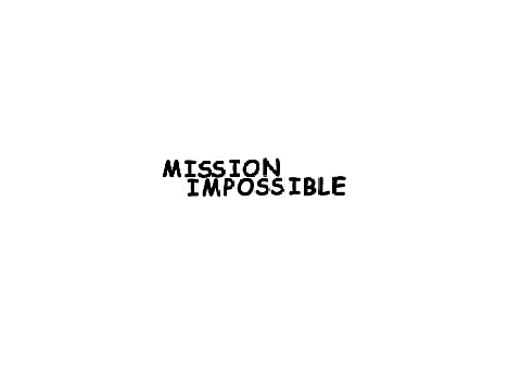 Mission Impossible v.1 #Games #All #Art