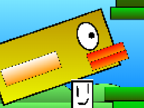 flappy bird pixel
