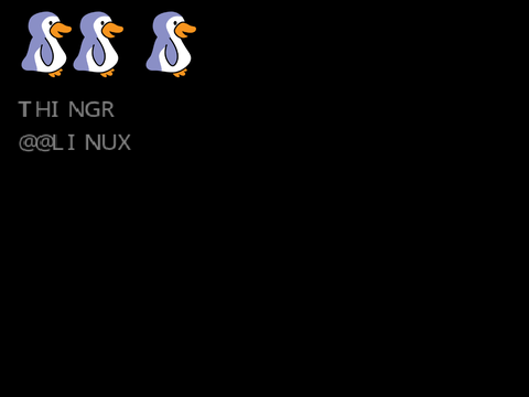 Linux terminal