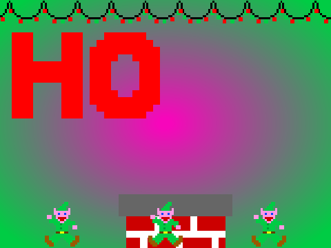 rowrowrowrow's Christmas Special Dance Party!