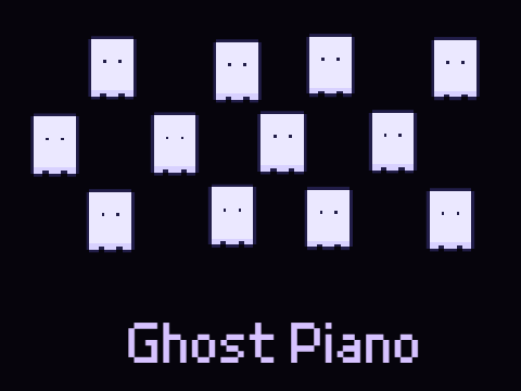 Ghost Piano (Halloween Special)